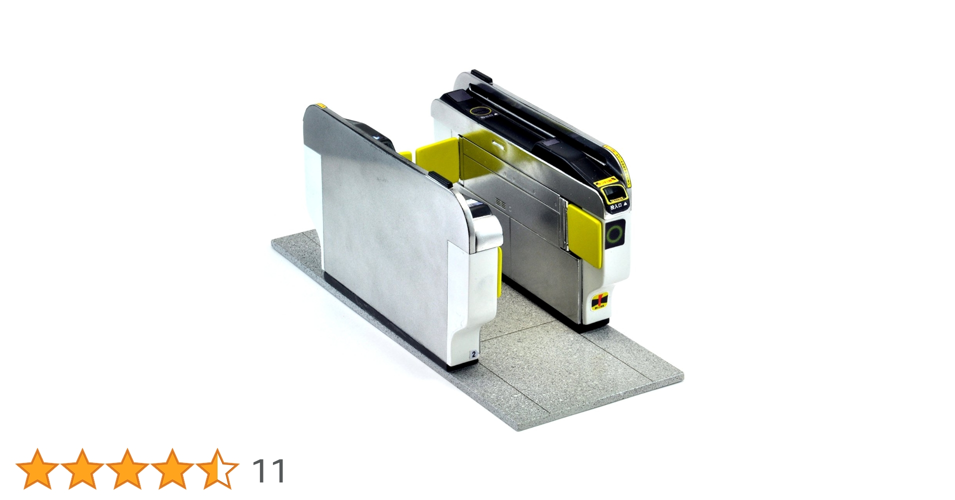 トミーテック 鉄道小物シリーズ　1/12 自動改札機 3種セット トミーテック 鉄道小物シリーズ 1/12 自動改札機 3種セット